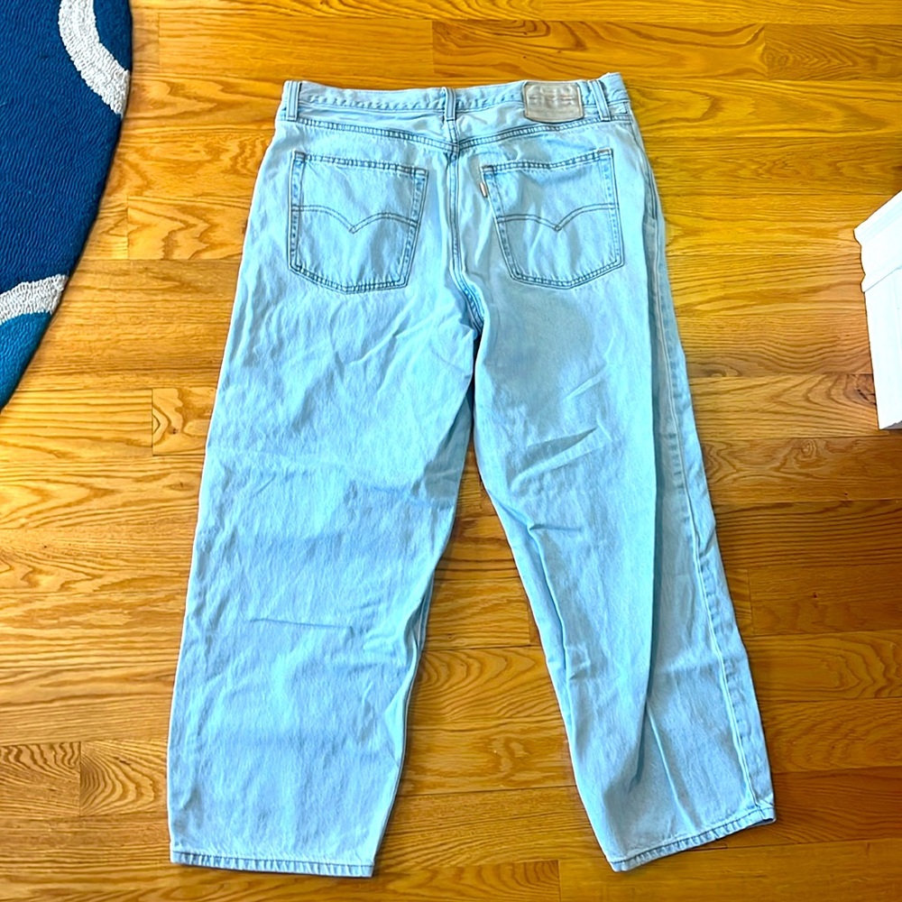 Custom Levi’s Baggy Dads Jeans